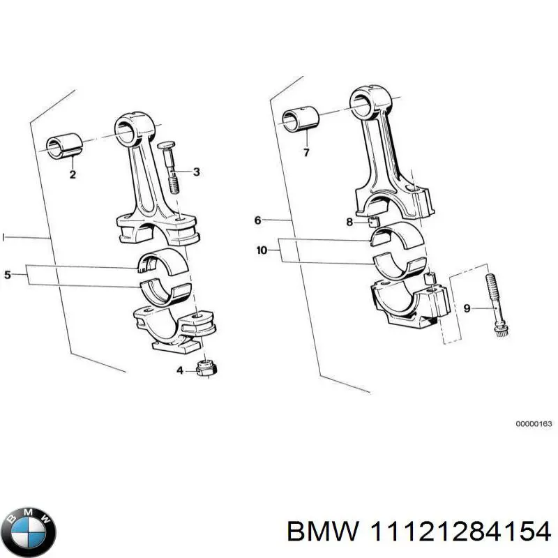 Comprar 11121284154 BMW Retén, árbol de levas