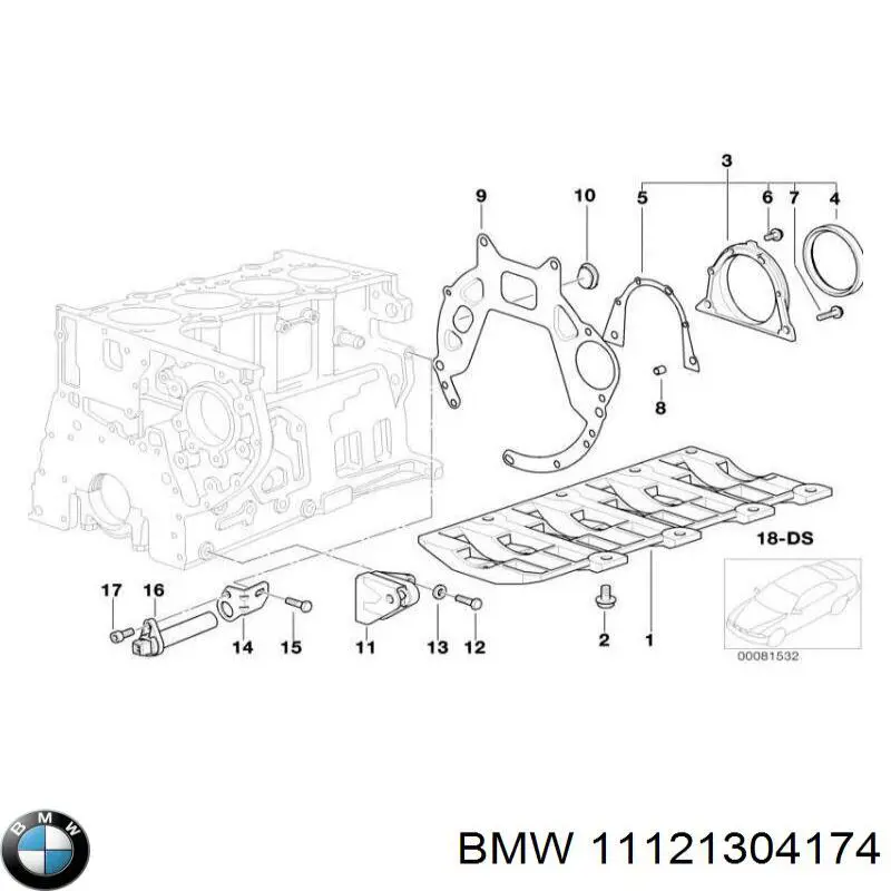 Comprar 11121304174 BMW 