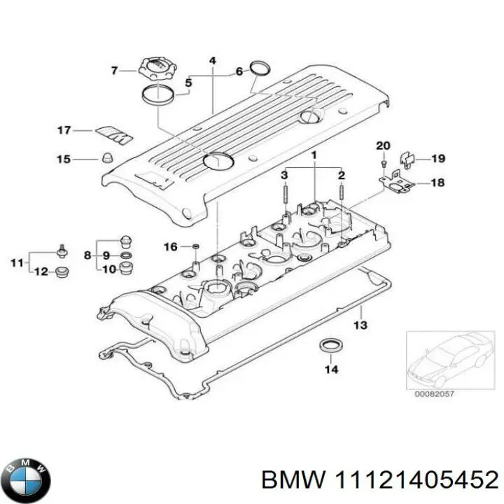 Comprar 11121405452 BMW 