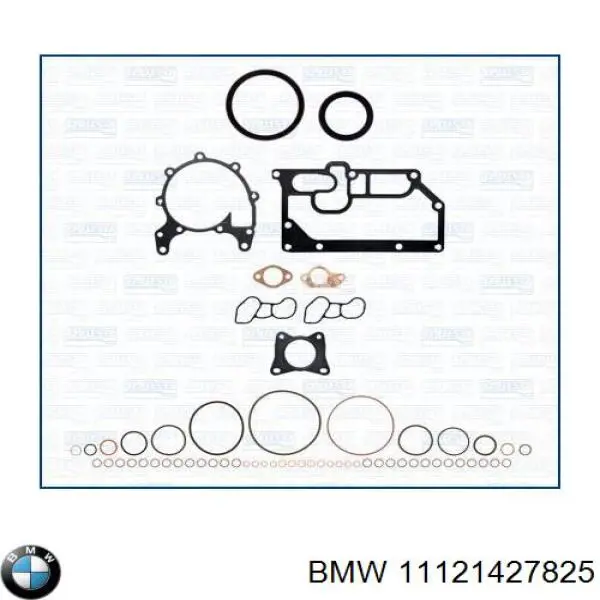 11121427825 BMW juego de juntas de motor, completo, superior