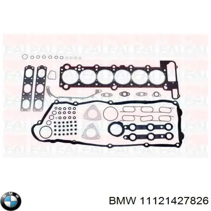 11121427826 BMW Juego de juntas superiores de motor