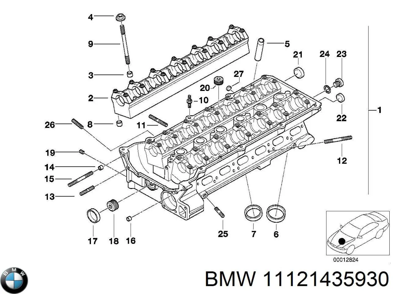 11121435930 BMW