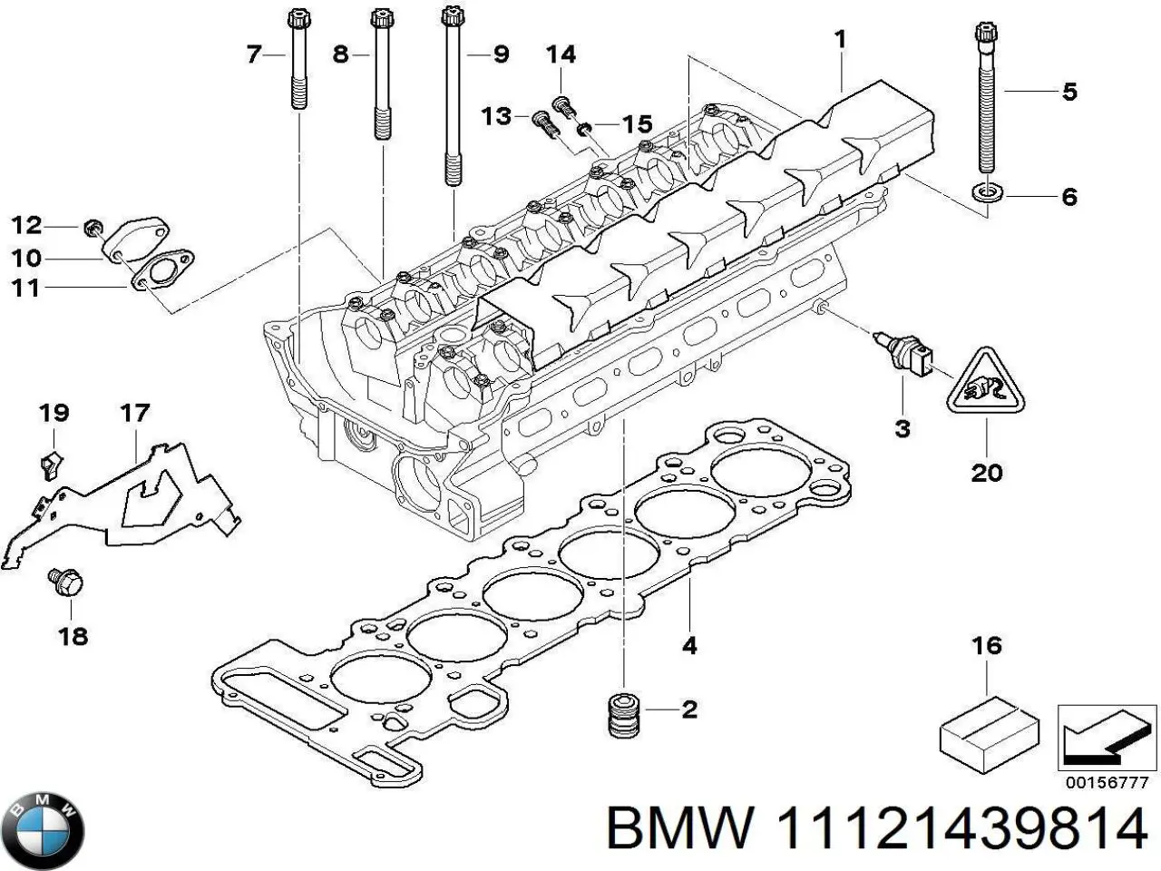  BMW 11121439814 precio, desde 9,38 EUR