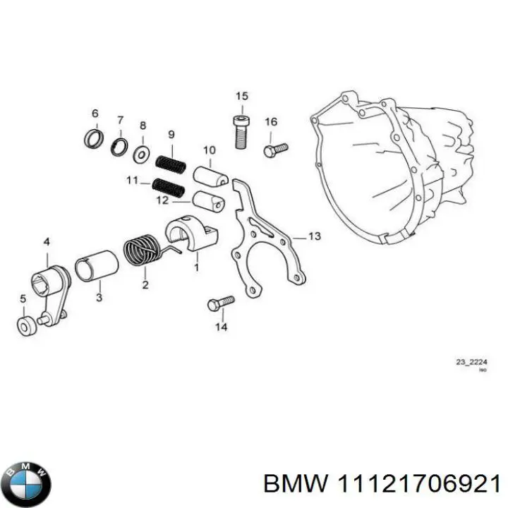 Válvula limitadora de presión de aceite de culata BMW 11121706921 precio, desde 35,98 EUR