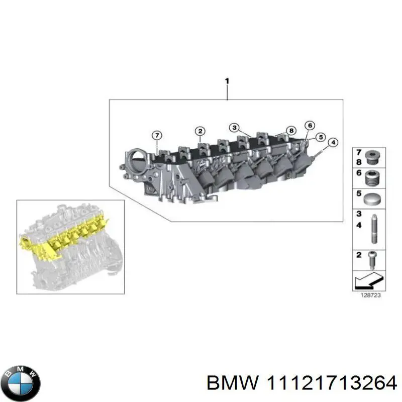  BMW 11121713264 precio, desde 18,13 EUR