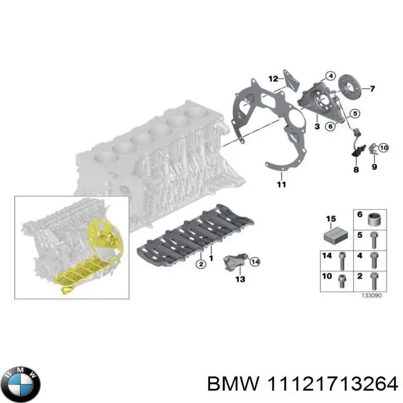 Comprar 11121713264 BMW 