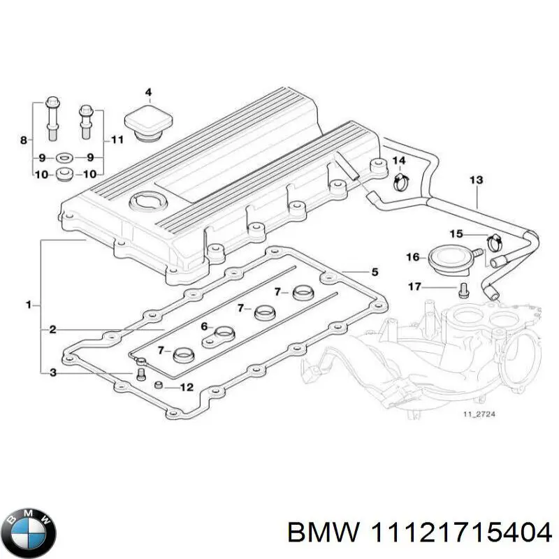 11121715404 BMW