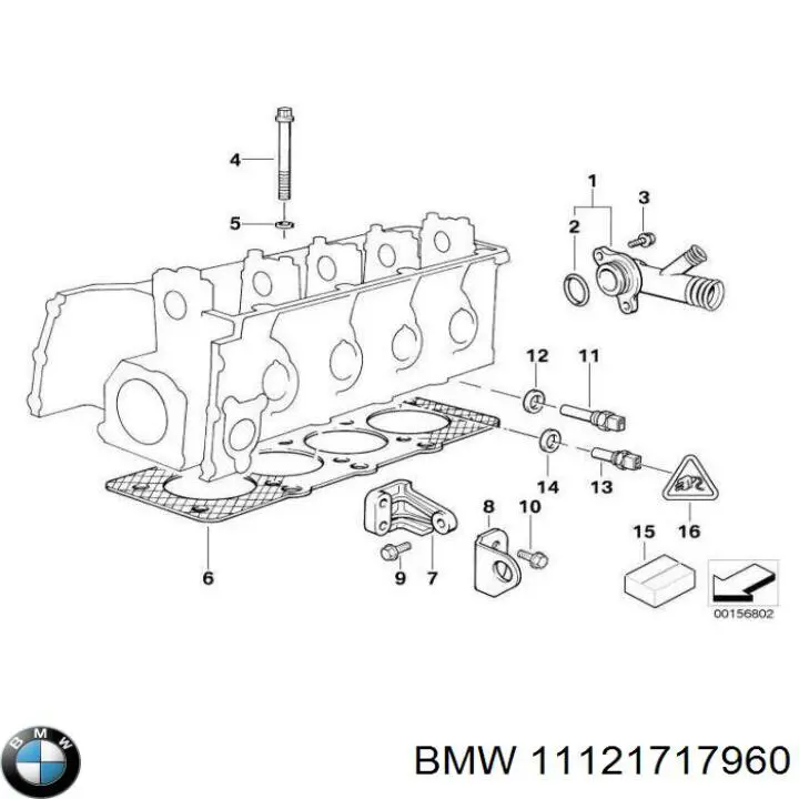 11121717960 BMW