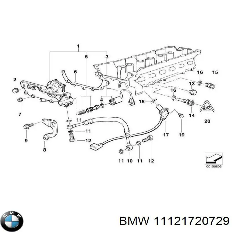 11121720729 BMW