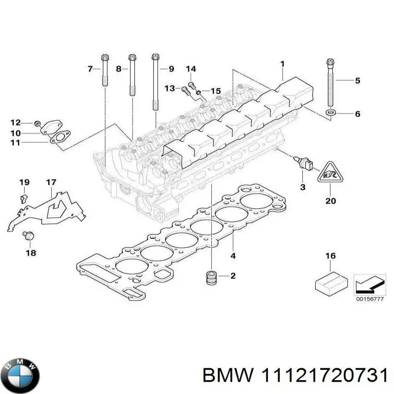  BMW 11121720731 precio, desde 3,51 EUR