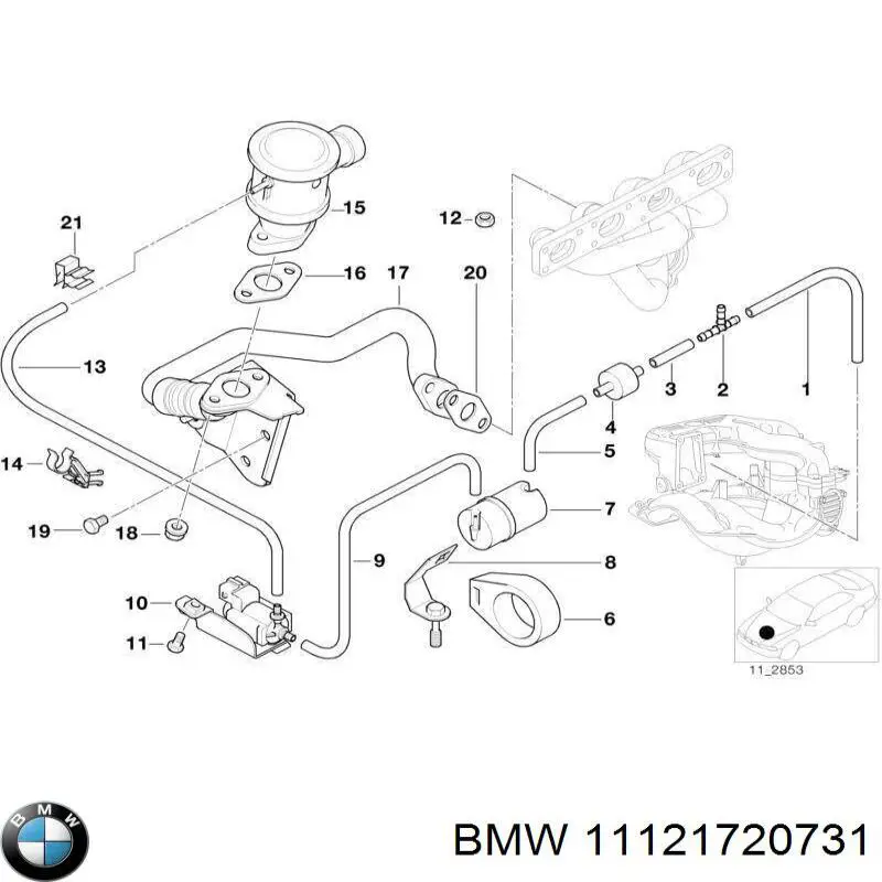 11121720731 BMW