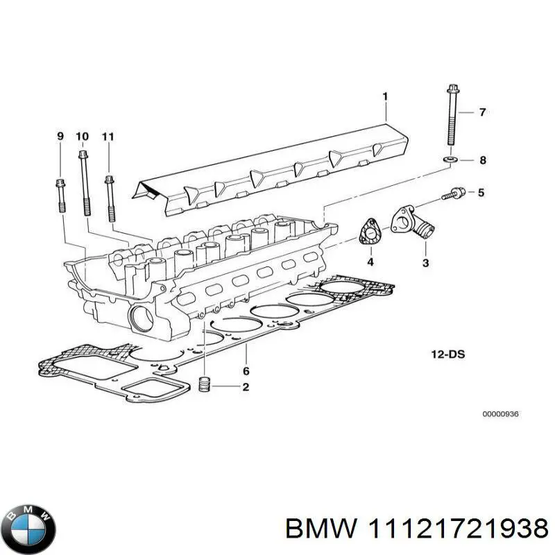 Juego tornillos culata BMW 11121721938 precio, desde 21,92 EUR