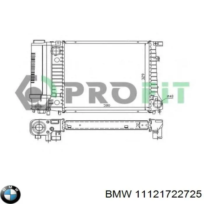 Comprar 11121722725 BMW Junta de culata