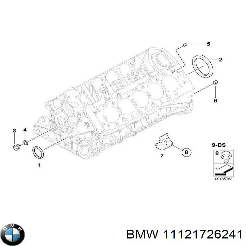 Buje centrador del eje de transmisión BMW 11121726241 precio, desde 2,18 EUR