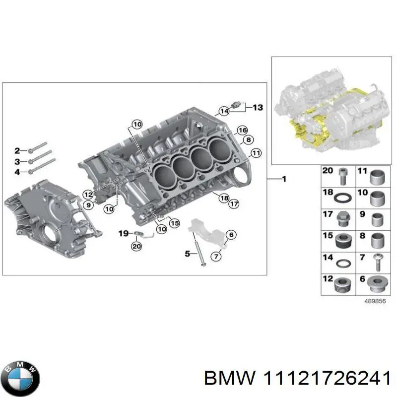 11121726241 BMW