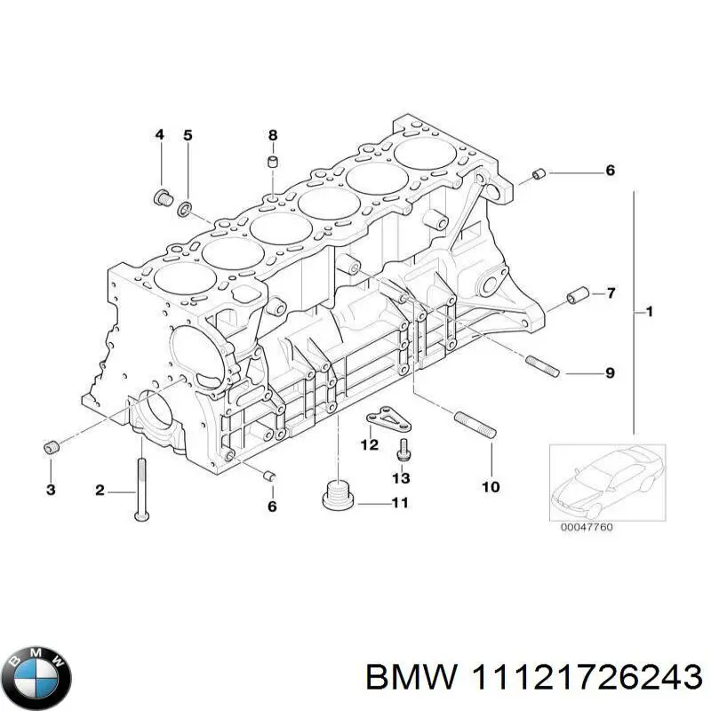 Buje centrador del eje de transmisión BMW 11121726243 precio, desde 3,09 EUR