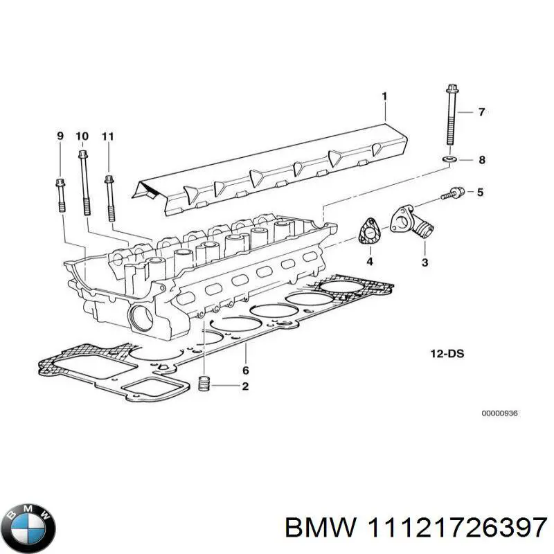  BMW 11121726397 precio, desde 3,10 EUR