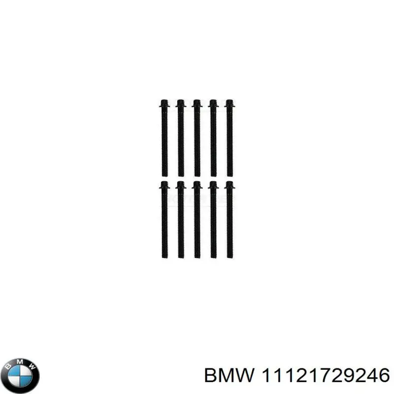 11121729246 BMW tornillo de culata