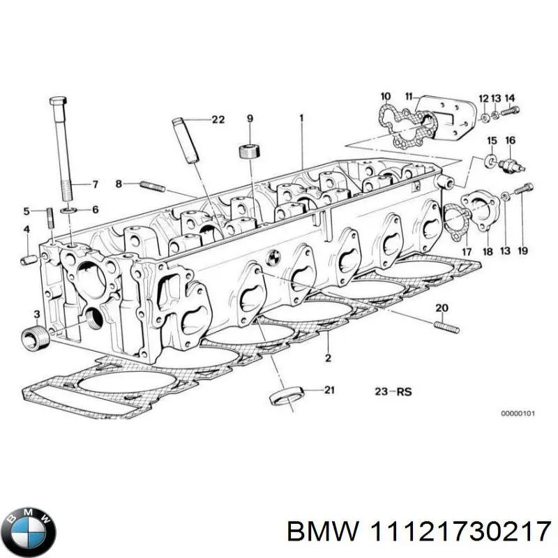 11121730217 BMW junta de culata