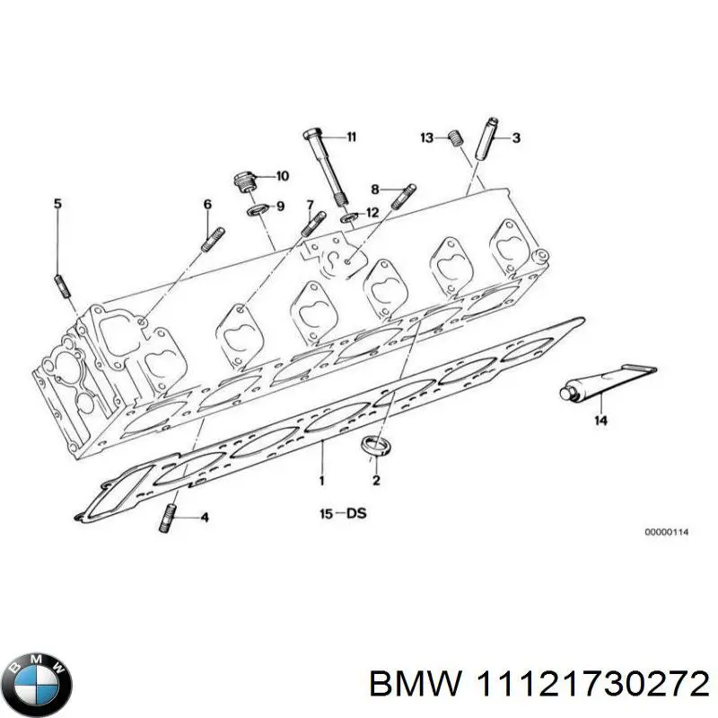 Junta tapa válvula BMW 11121730272 precio, desde 14,64 EUR