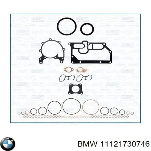 11 12 1 269 251 BMW junta de culata