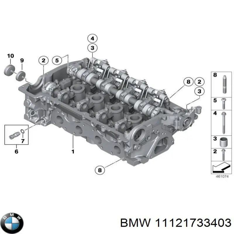 BMW 11121733403 precio, desde 8,26 EUR