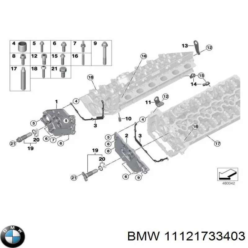 Comprar 11121733403 BMW 