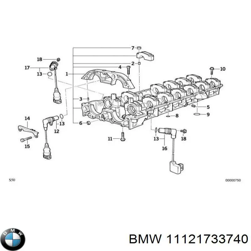 11121733740 BMW