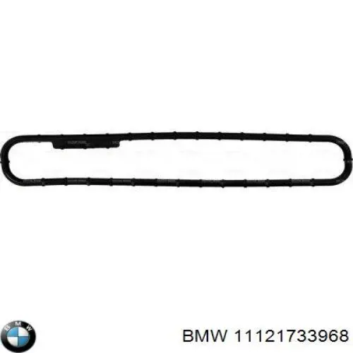 11121733968 BMW junta, tapa de culata de cilindro izquierda