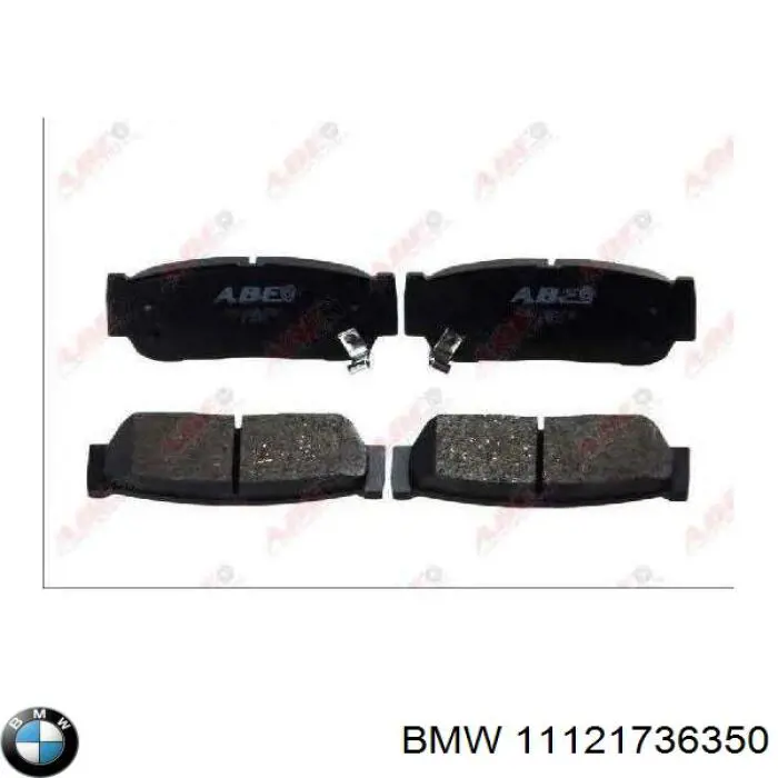 11121736350 BMW junta de culata