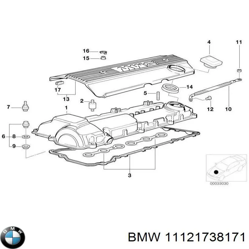 Tapa de la válvula BMW 5 sedán (E34) (1987 - 1995) precio, desde 528,55 EUR