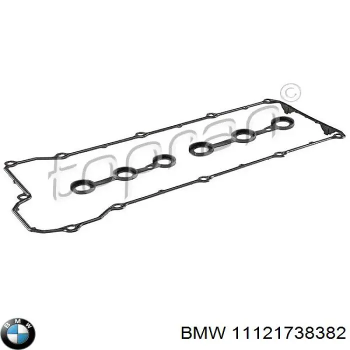 11121738382 BMW junta de la tapa de válvulas del motor