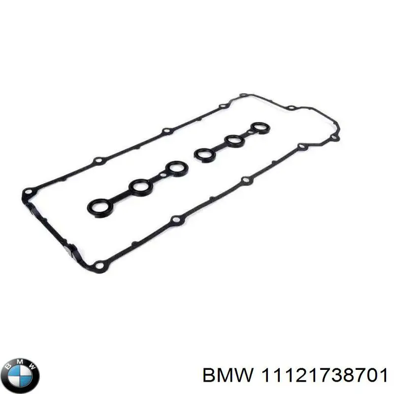 11121738701 BMW junta de la tapa de válvulas del motor