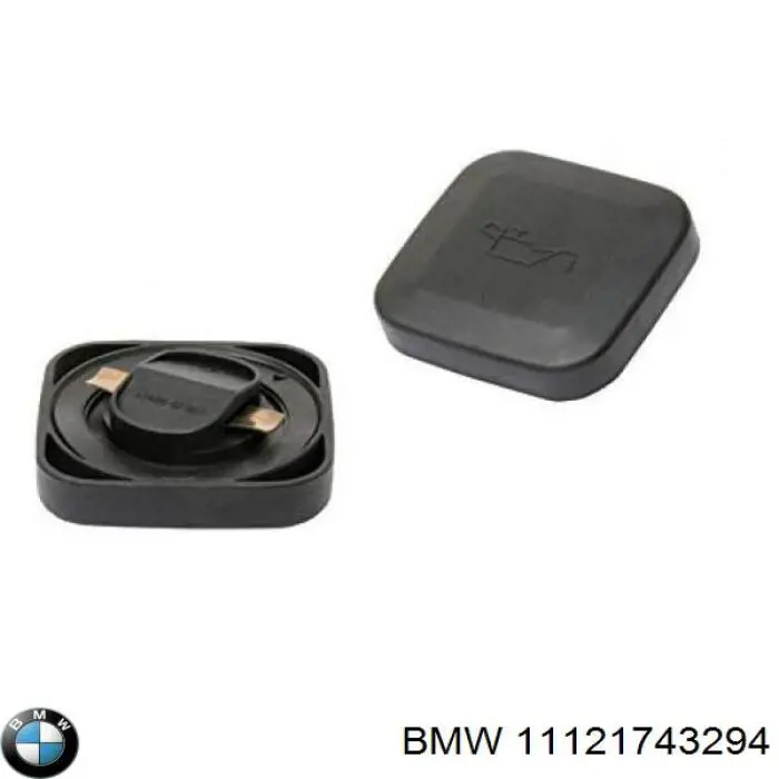 Tapa de aceite de motor 11121743294 BMW