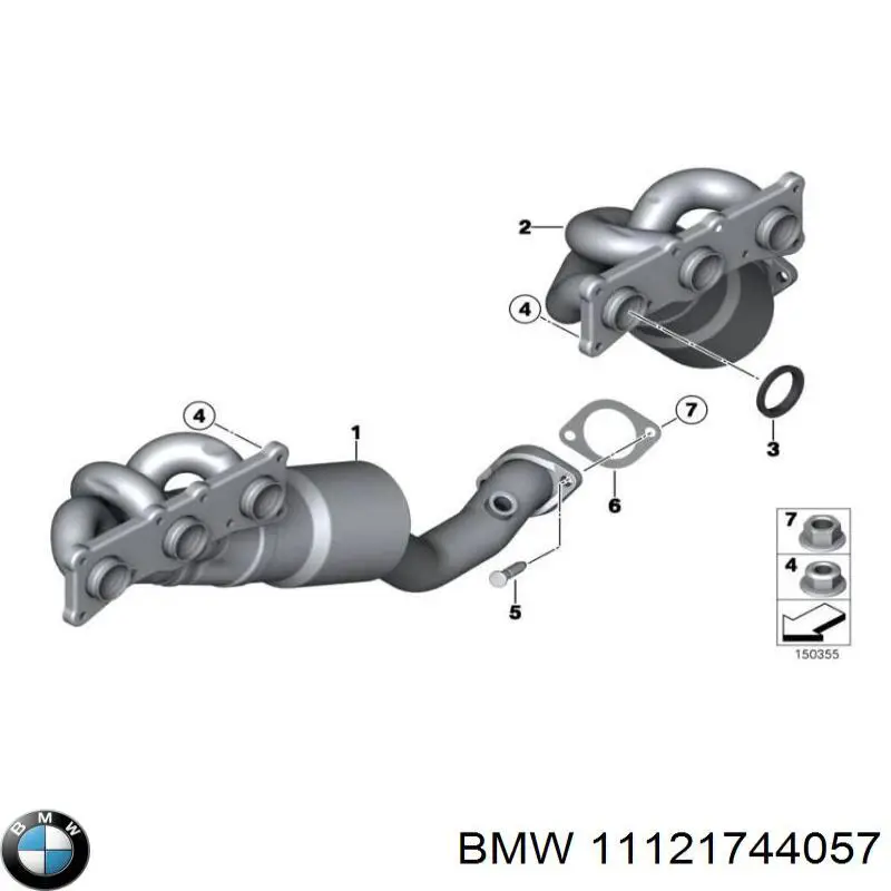 Comprar 11121744057 BMW 