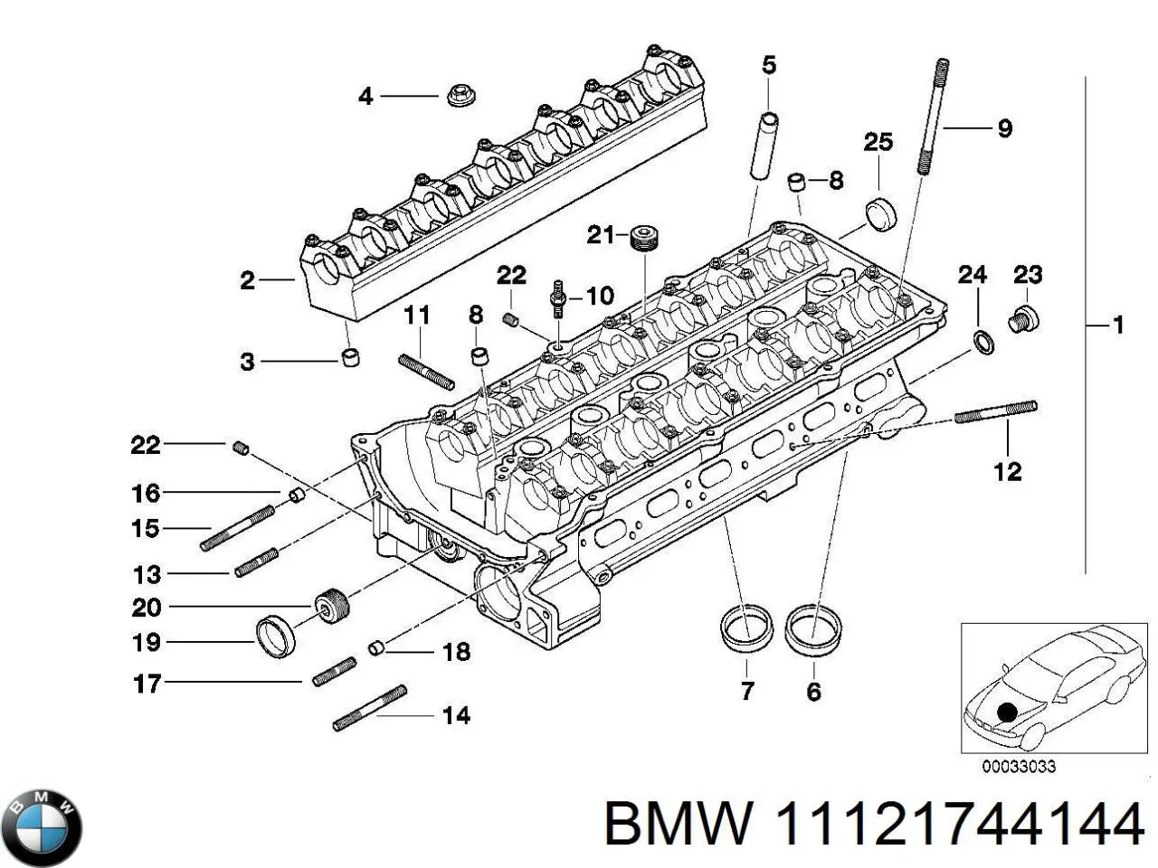 Comprar 11121744144 BMW 
