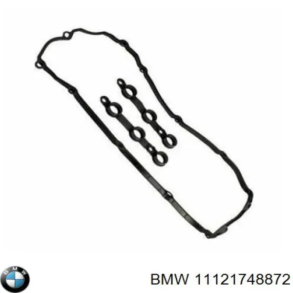 11121748872 BMW junta, tapa de culata de cilindro, interior