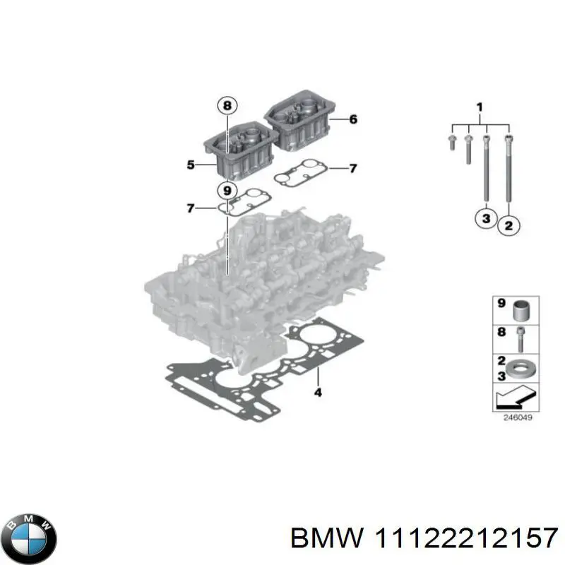 Comprar 11122212157 BMW Tornillos de culata