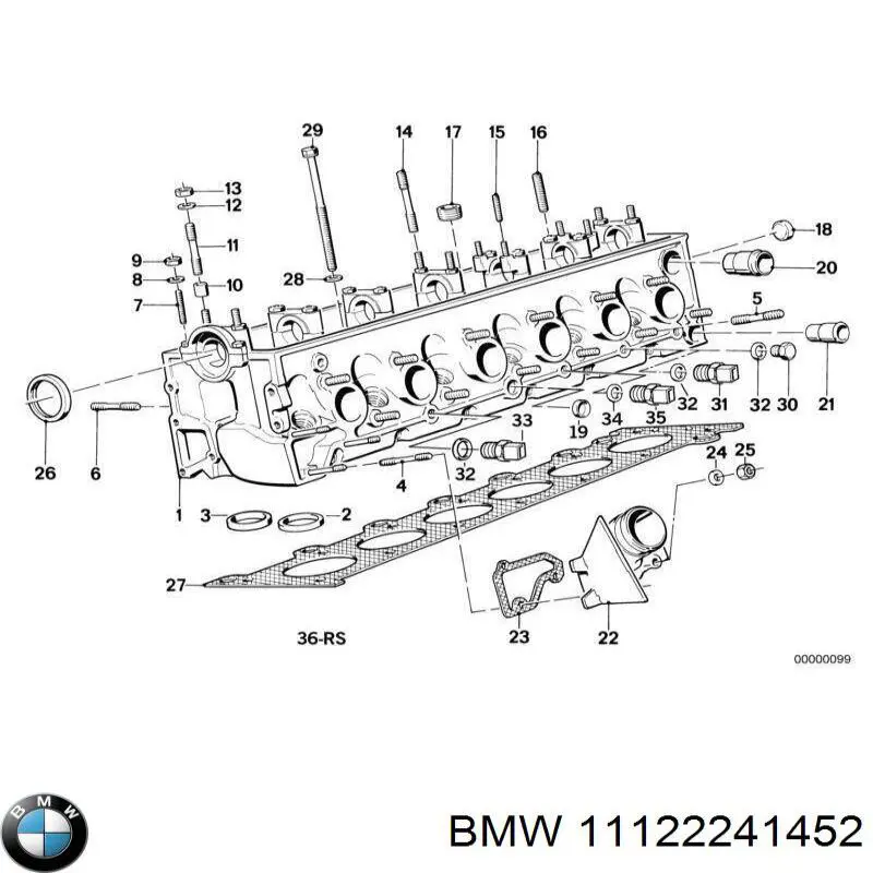 11122241452 BMW