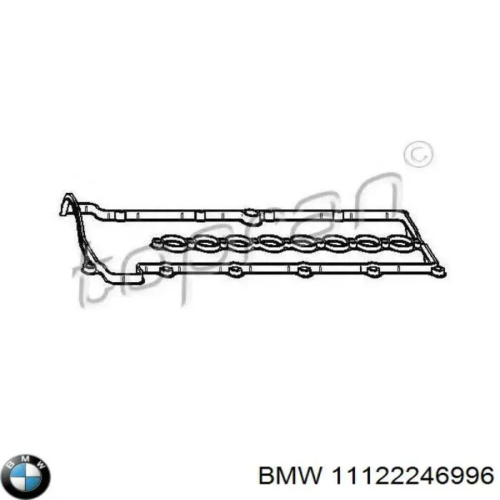11122246996 BMW junta de la tapa de válvulas del motor