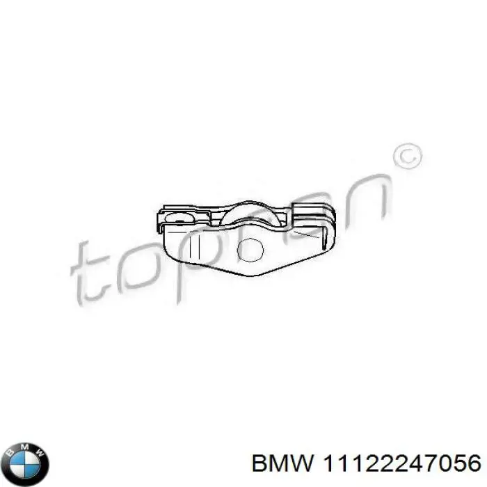 11122247056 BMW balancín, distribución del motor