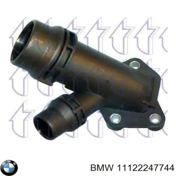 Brida del sistema de refrigeración (triple unión) 11122247744 BMW