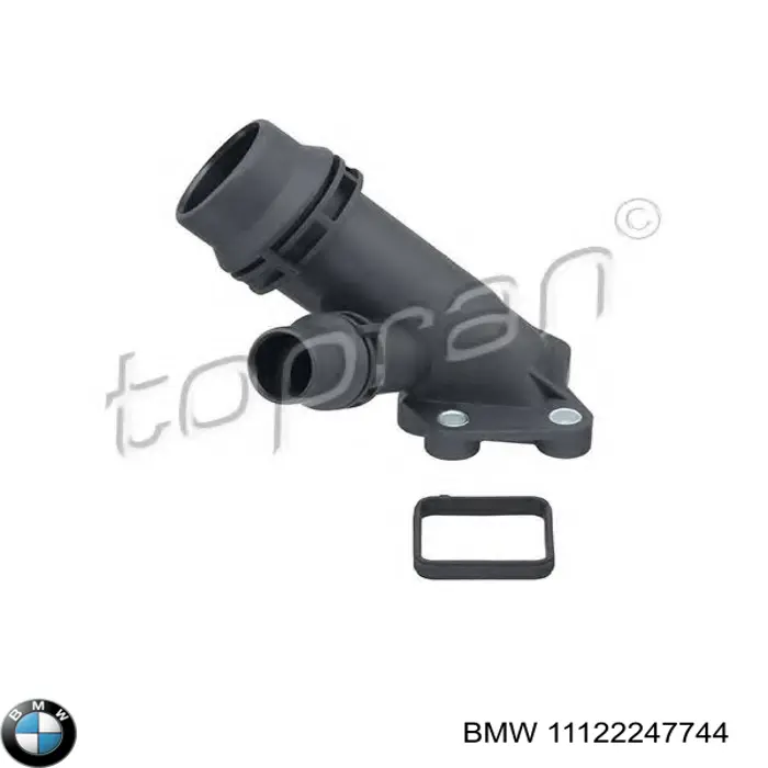 Comprar 11122247744 BMW Brida del sistema de refrigeración (triple unión)