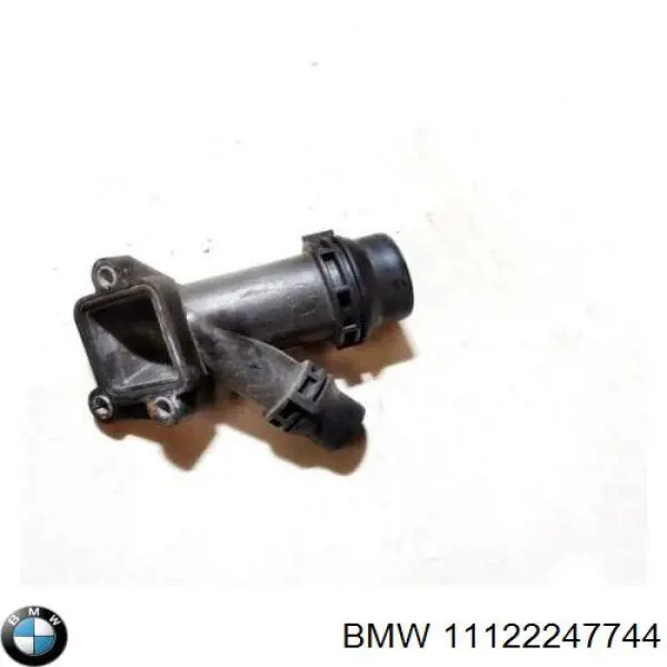 Comprar 11122247744 BMW Brida del sistema de refrigeración (triple unión)