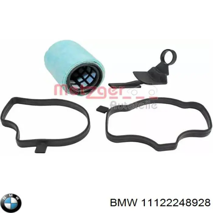 Junta de válvula, ventilaciuón cárter para BMW X6 (E71)