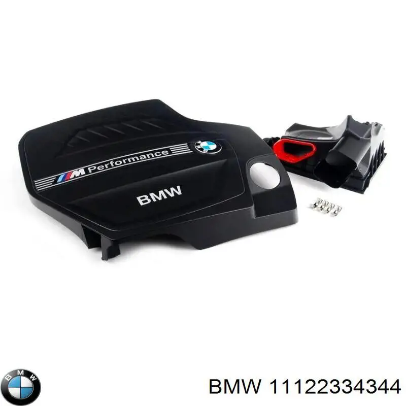 11122334344 BMW casco de filtro de aire