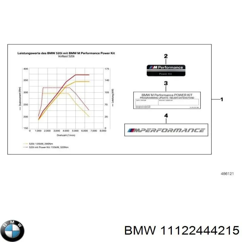 11122444215 BMW