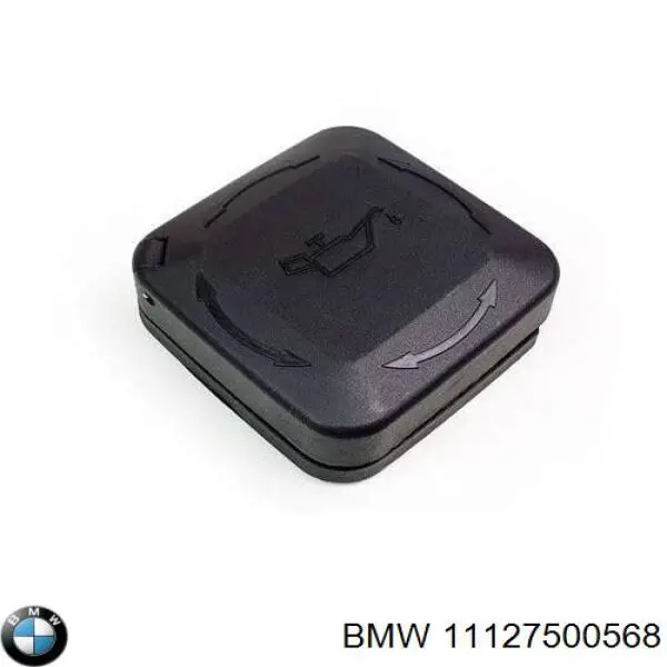 Tapa de aceite de motor 11127500568 BMW