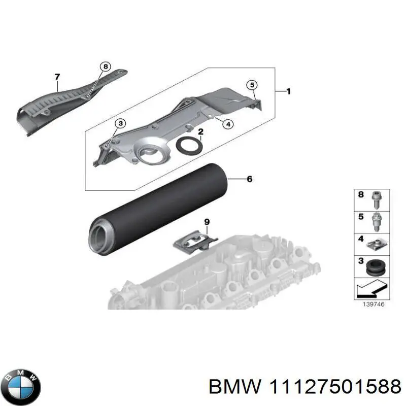 11127501588 BMW