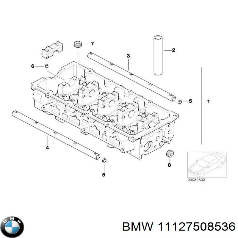 11127508536 BMW culata